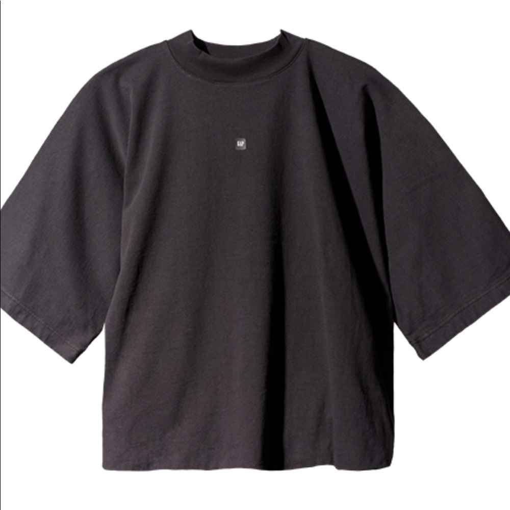 Yeezy for GAP LOGO NO SEAM TEE bend new sz M